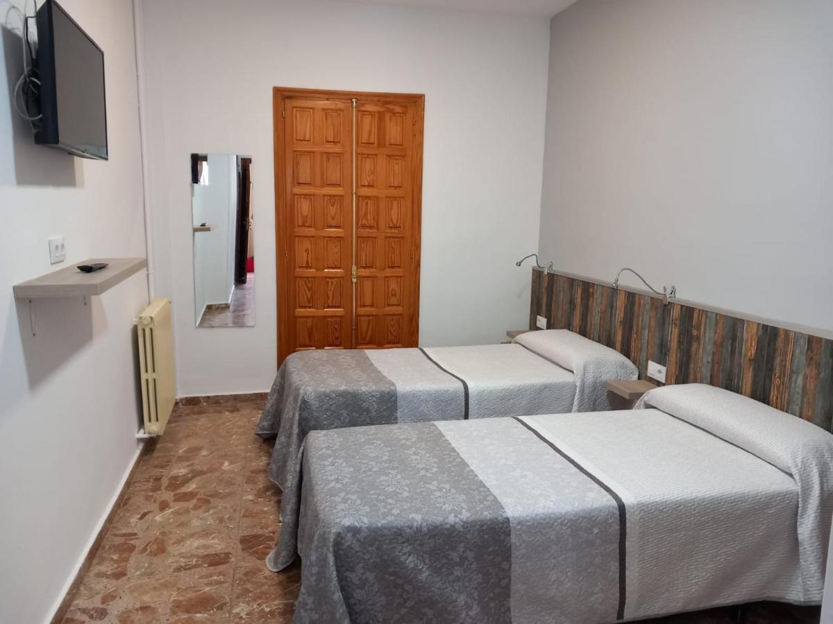 Hotel Atalaya Sarrión Extérieur photo
